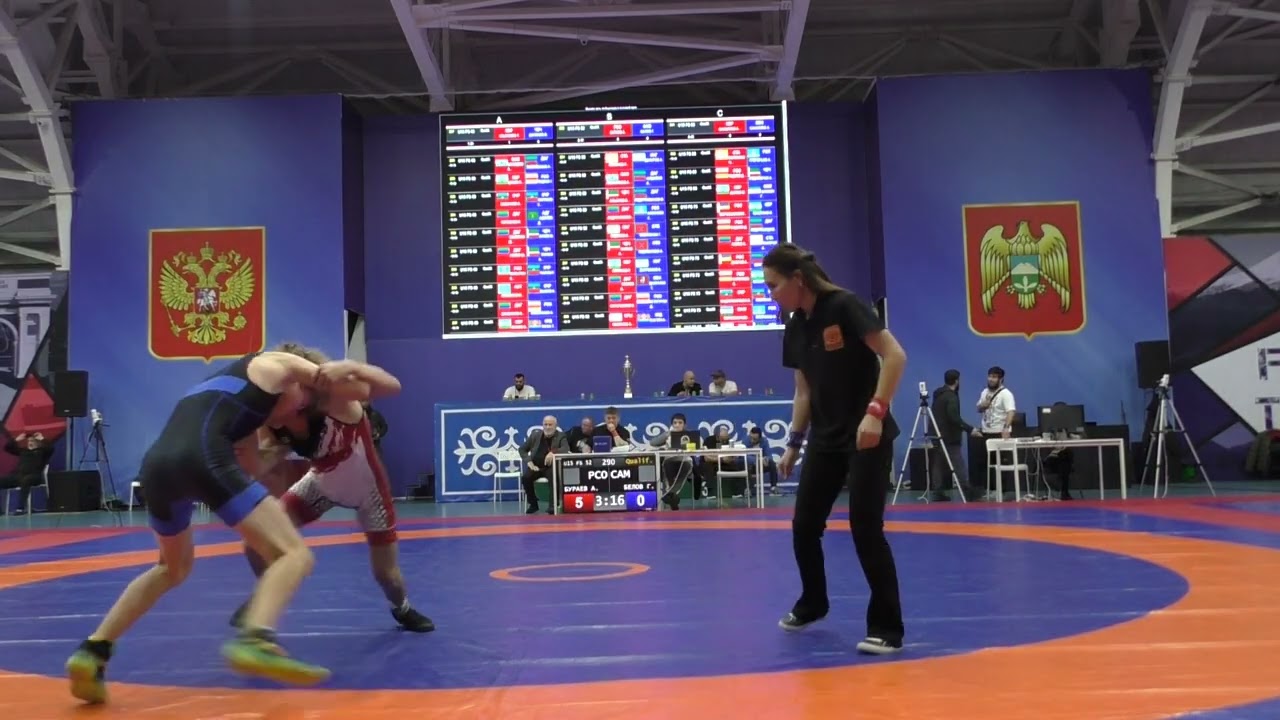 Аслан Бураев (РСО-Алания) - Георгий Белов (Самарская обл.)