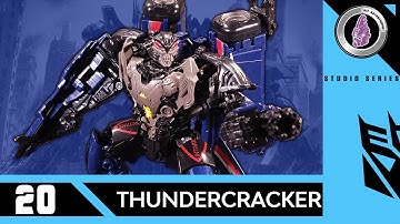 Transformers: Studio Series 09 THUNDERCRACKER [2018] | Kit Katastrophe Reviews 20