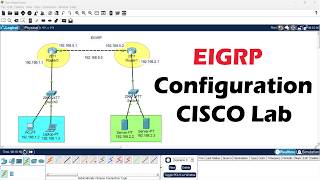 EIGRP Configuration Cisco Lab