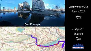 Pathfinder for Land: GPS-Independent Software for Cars, Trucks and More! screenshot 4