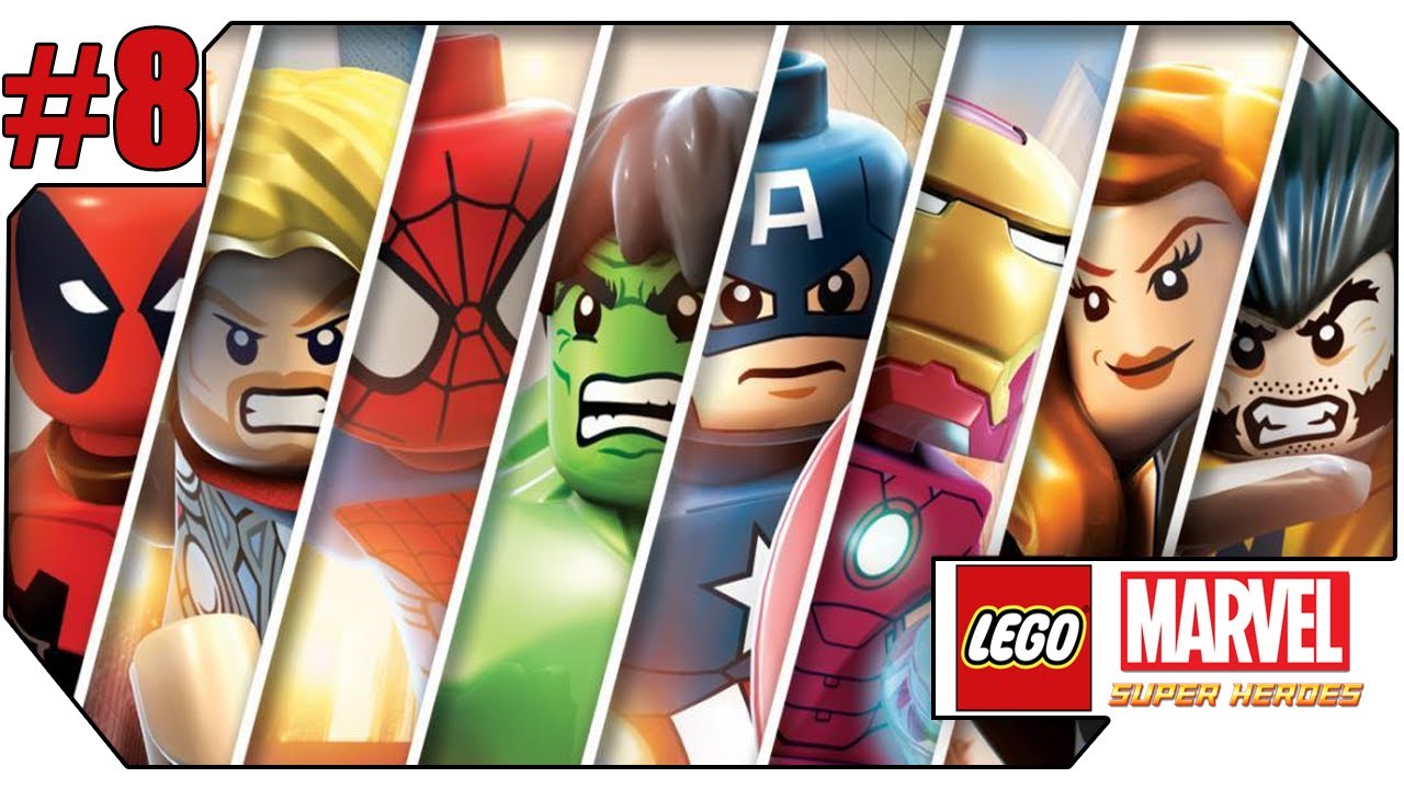 Lego Marvel Super Heroes Exploratory Laboratory Part 2 8 Live lego-marvel-super-heroes-exploratory-laboratory-part-2-8-live