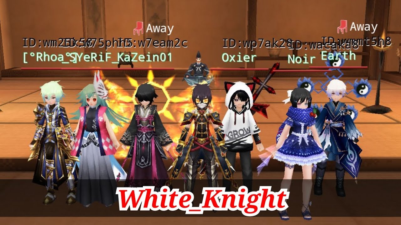 Iruna Online Guild Raid "Rampant Evil God" Minaula Level 200 (7 Jan