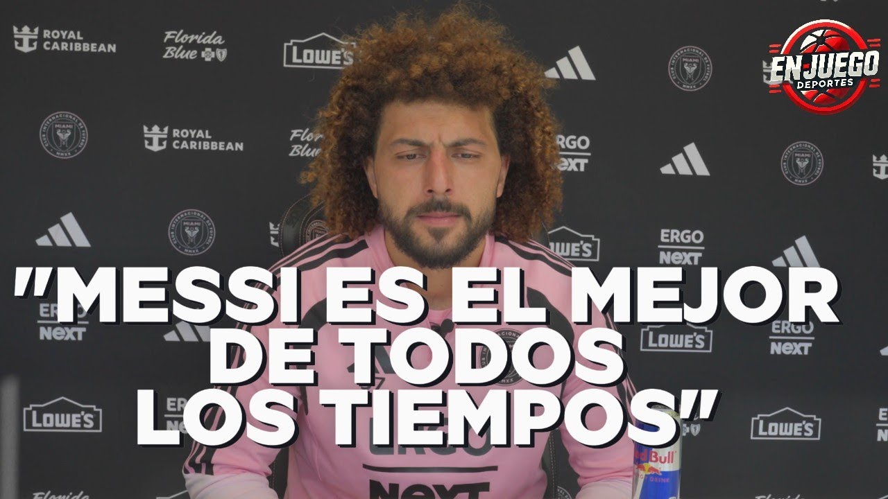 INTER MIAMI VS ATLÉTICO NACIONAL Maxi Falcón PREVIA