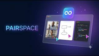 PairSpace Demo: Real-Time Pair Interviews with Live Code, Whiteboard & Video (Flutter + Serverpod)