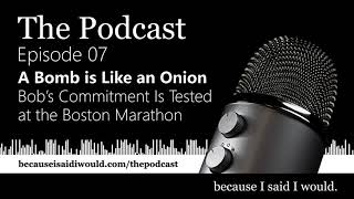 Podcast Ep 7. A Bomb is Like an Onion: Bob’s Commitment Is Tested at the Boston Marathon
In this episode, Alex speaks with Bob, a retired Fire Paramedic from Boston, as he recounts the harrowing and tragic events that occurred on April 15, 2013, the Boston Bombing. It’s a dramatic recollection of one of our nation’s most darkest hours, yet Bob brings light to it through courage, selflessness and leadership… traits that only a true Patriot, a brave fireman and a proud father, possess.
DONATE TO OUR NONPROFIT: https://becauseisaidiwould.com/donate
————————————
FOLLOW
————————————
INSTAGRAM: https://instagram.com/becauseisaidiwould
FACEBOOK: https://facebook.com/becauseisaidiwould
TWITTER: https://twitter.com/bcisaidiwould
————————————
#becauseisaidiwould
———————————— Podcast Ep 7. A Bomb is Like an Onion: Bob’s Commitment Is Tested at the Boston Marathon