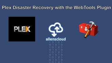 Plex Disaster Recovery with the WebTools Plugin