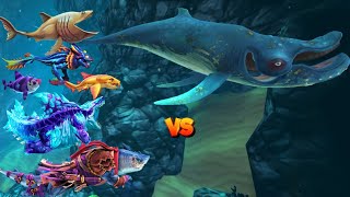 Hungry Shark Evolution - Giant Size Blue Whale Vs Special Power Sharks - New Gameplay screenshot 5