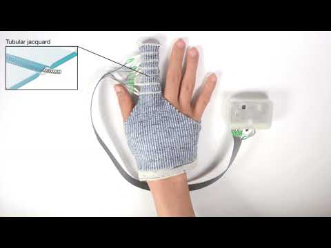 KNITDEMA: ROBOTIC TEXTILE AS PERSONALIZED EDEMA MOBILIZATION DEVICE