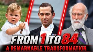 Prince Michael of Kent Through the Years ⭐ Transformation From 1 to 84 Years Old