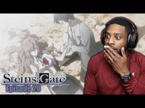 Huge Realization | Steins Gate Episode 20 | Reaction