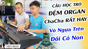 Cậu bé Lớp 4 Đệm organ SV800 rất hay Điệu   Chacha | THẦY THIỆN DẠY ĐỆM HÁT ORGAN ONLINE