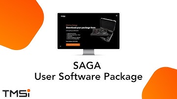 SAGA Tutorial Video 3: User Software Package