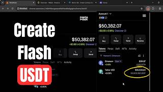 How to Create Flash USDT I Easy Method Tutorial - 2026