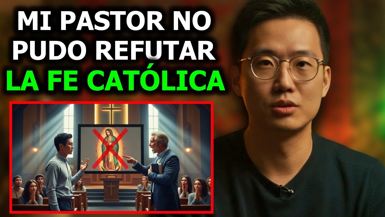 TESTIMONIO PODEROSO: Desafié a mi pastor a refutar la fe católica… y su silencio me cambió.
