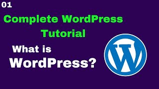 What is WordPress || WordPress bangla tutorial 2024