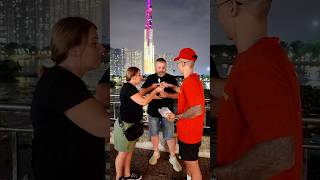 When a food review turns into a spontaneous tour booking! #sunshinetours #travel #fyp