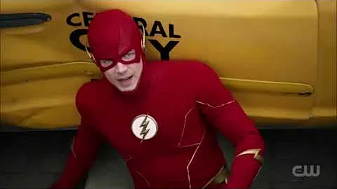 The Flash 8x01 "Flash and Atom vs. Despero"  Fight Scene (HD) Crossover Event