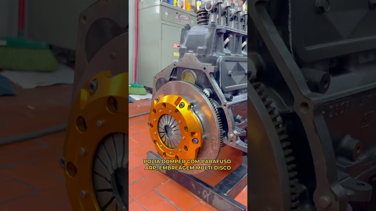 Motor pra 1000cv ficou pronto 🤓