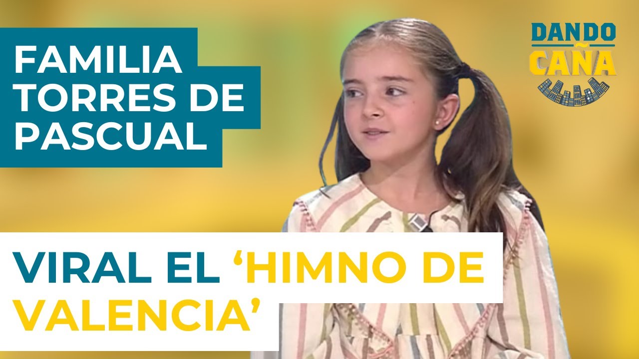 Viral el ‘himno de Valencia’ de la Familia Torres de Pascual