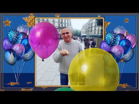 Happy birthday Andrey