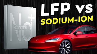 Sodium Ion vs Lithium Ion Batteries | Tesla Model 3 LFP Replacement?