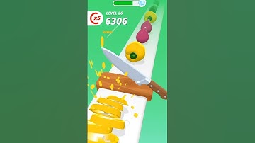 perfect slice game catting level 26 #ytshort video #ytshort feed #video viral