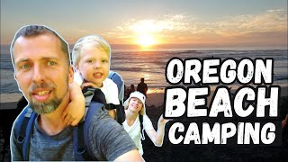 Oregon Coast Adventure: Beach Camping Near Portland, Tillamook