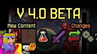 Shattered Pixel Dungeon - NEW UPDATE - V4.0 BETA - New QUEST + Enchantments/Curses & MORE
