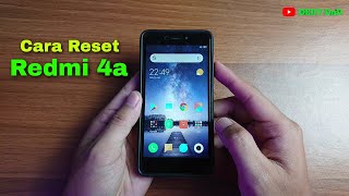 Cara Reset Hp Xiaomi Redmi 4a  Reset Pengaturan Pabrik