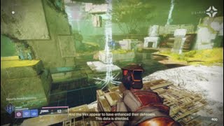 Breach Executable | Gestating Pods: "The Vex Appear to Have Enhanced Their Defenses" | Echoes