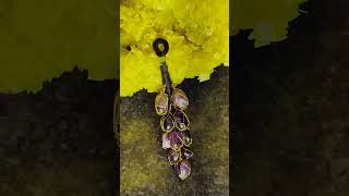 AMETHYST HANGING Royal and Serene range of wall hangings@nvcattunements9977