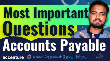 Most Important Accounts Payable Interview Questions & Answers | AP/ P2P full Interview CorporateWala