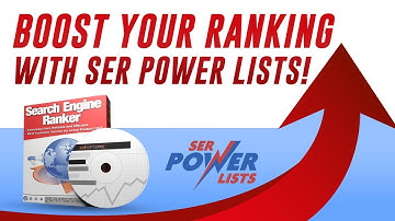 GSA SER Premium Verified Lists Service - SER Power Lists