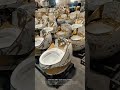 Hot sale sanitary ware toilet basin big size from chaozhou E-bell #wudubasin #goldcolor #toilet