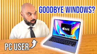How Is the M4 MacBook Air THIS Good? (From a PC User)
