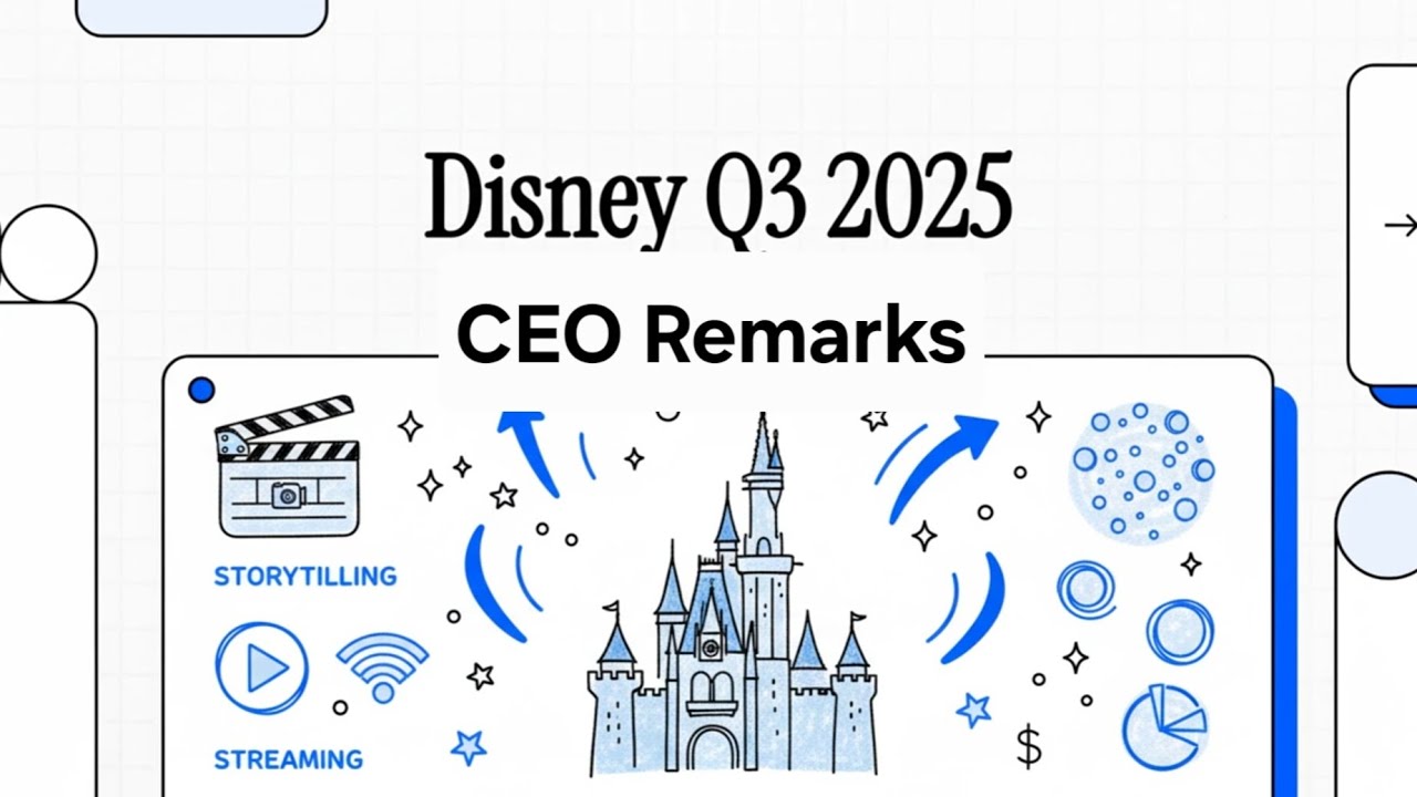 2025q3DIS Disney conferencecall01(ceo remarks)