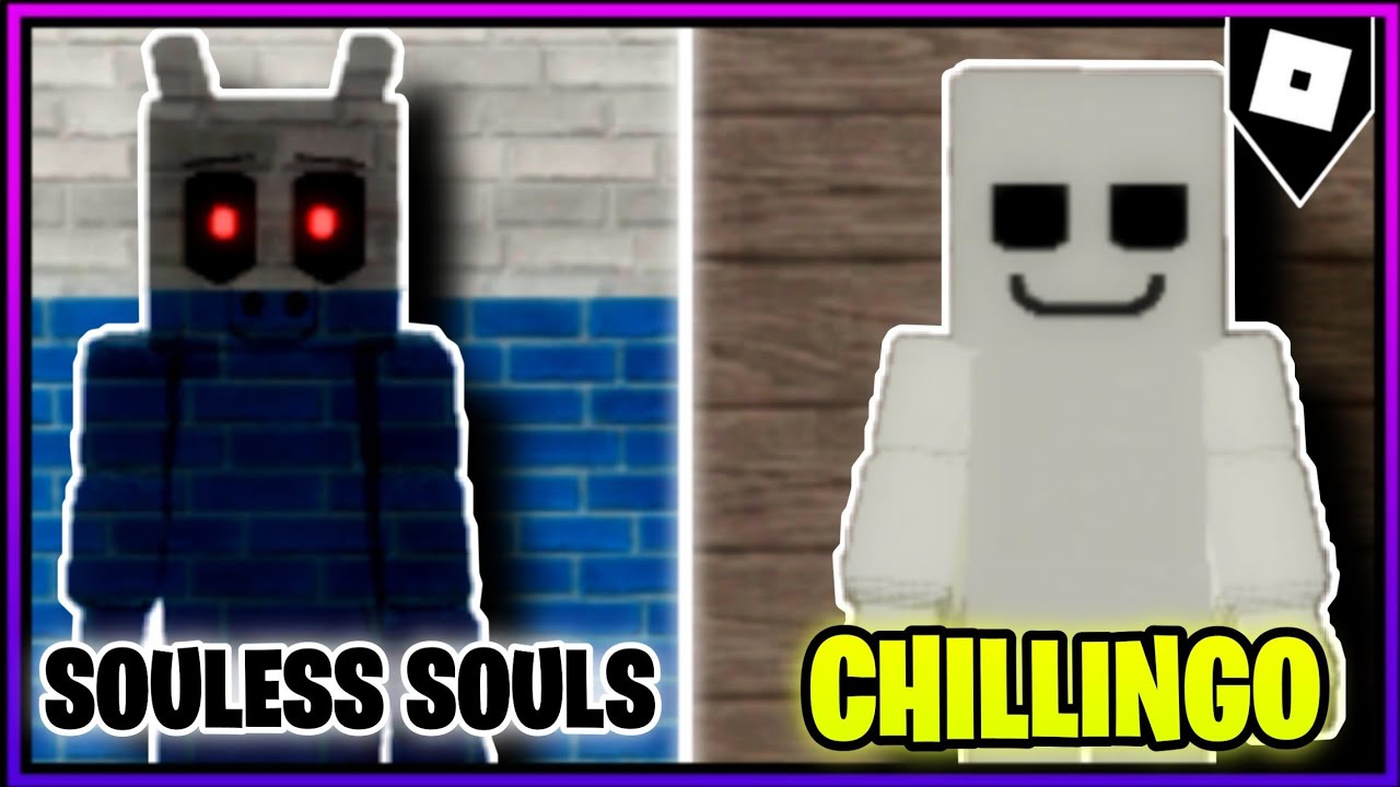 How To Get The SOULLESS SOULS AND CHILLINGO BADGES MORPHS In 