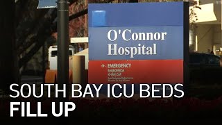 2 More South Bay Hospitals Reach ICU Capacity as COVID-19 Surge Continues