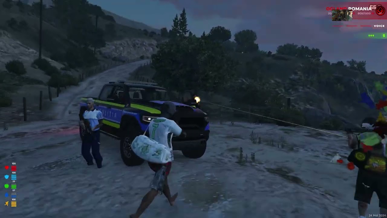 OGLAND I clanu pulosii