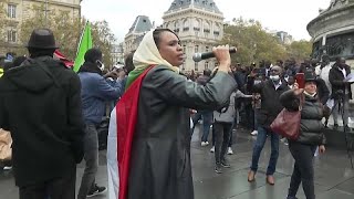 France : la diaspora soudanaise mobilisée contre le coup d'état