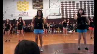 Hereford High School Latinas  Pep Rally