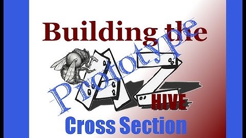 Cirque SolEvans- AZ Hive -  cross section PROTOTYPE