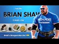 I tried  worlds strongest man  diet plan for a day  