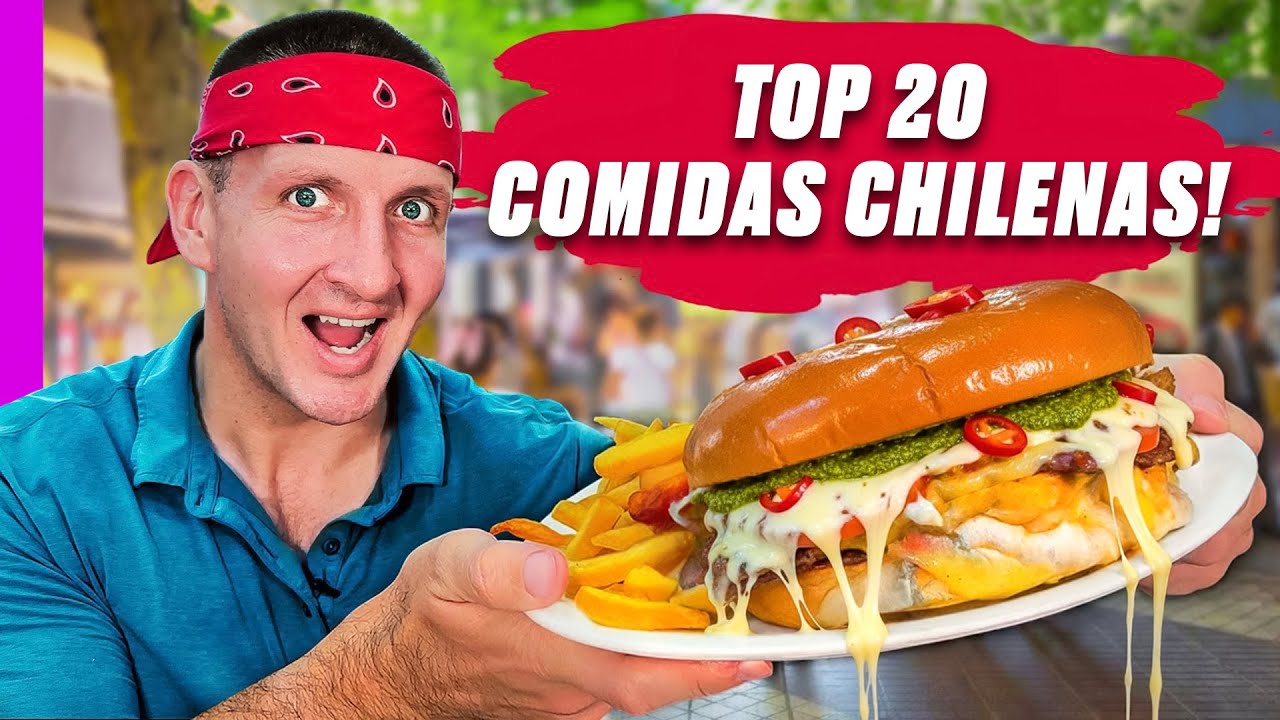 ¡Imperdibles antes de morir! ¡Los 20 mejores street foods de Chile!