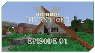 FTB Inventions - 01 - FIRST STEP OF AN ENGINEER