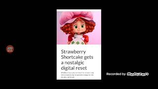 Strawberry Shortcake Gets A New Look On Wildbrain.