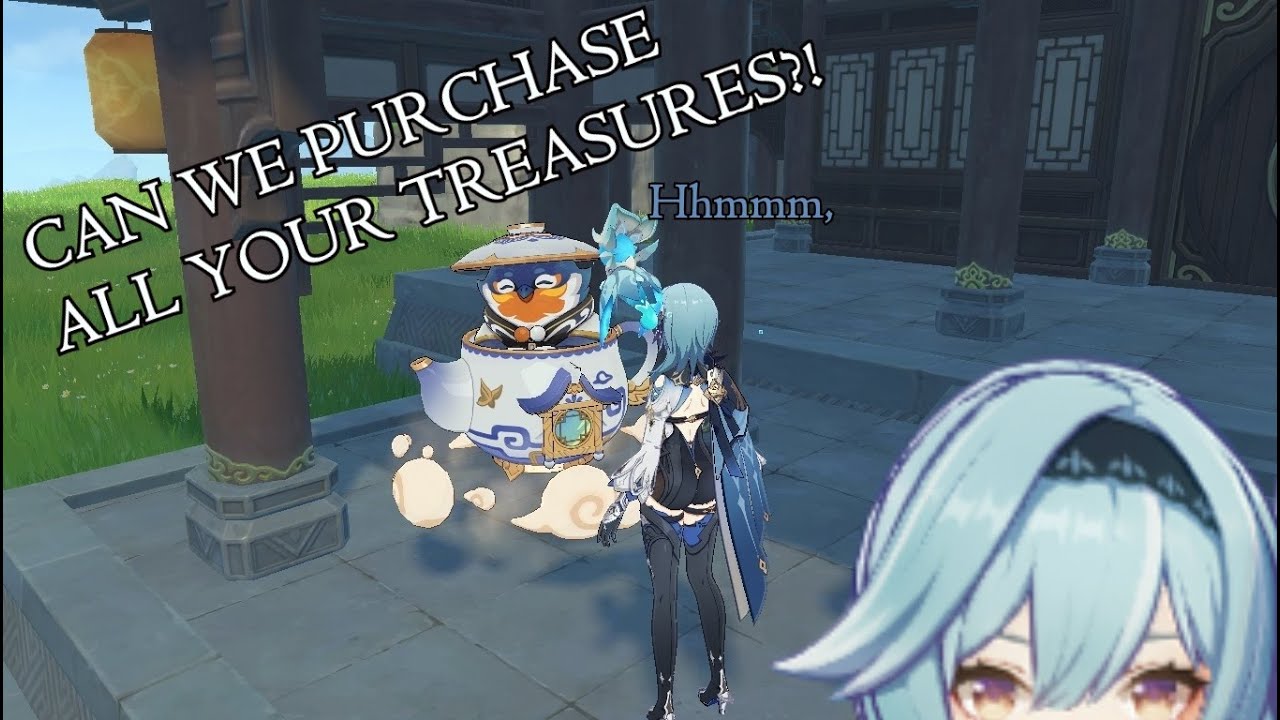 Genshin Impact Can we buy all Tubby`s Treasures?! YouTube