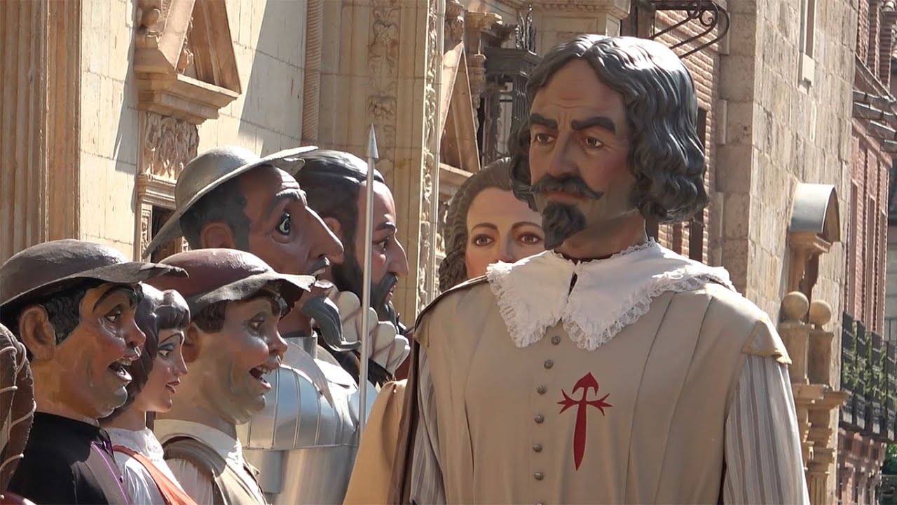 Gran y multitudinario Encuentro de Gigantes y Cabezudos de Alcalá de Henares