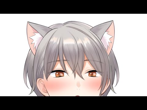 ［ASMR/雑談］頭ゾクゾクもっこり泡シャンプーと耳ふー耳かき［KU100］