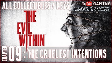 The Evil Within - Chapter 9: The Cruelest Intentions | Ruvik | Blood Man BOSS | Walkthrough Gameplay